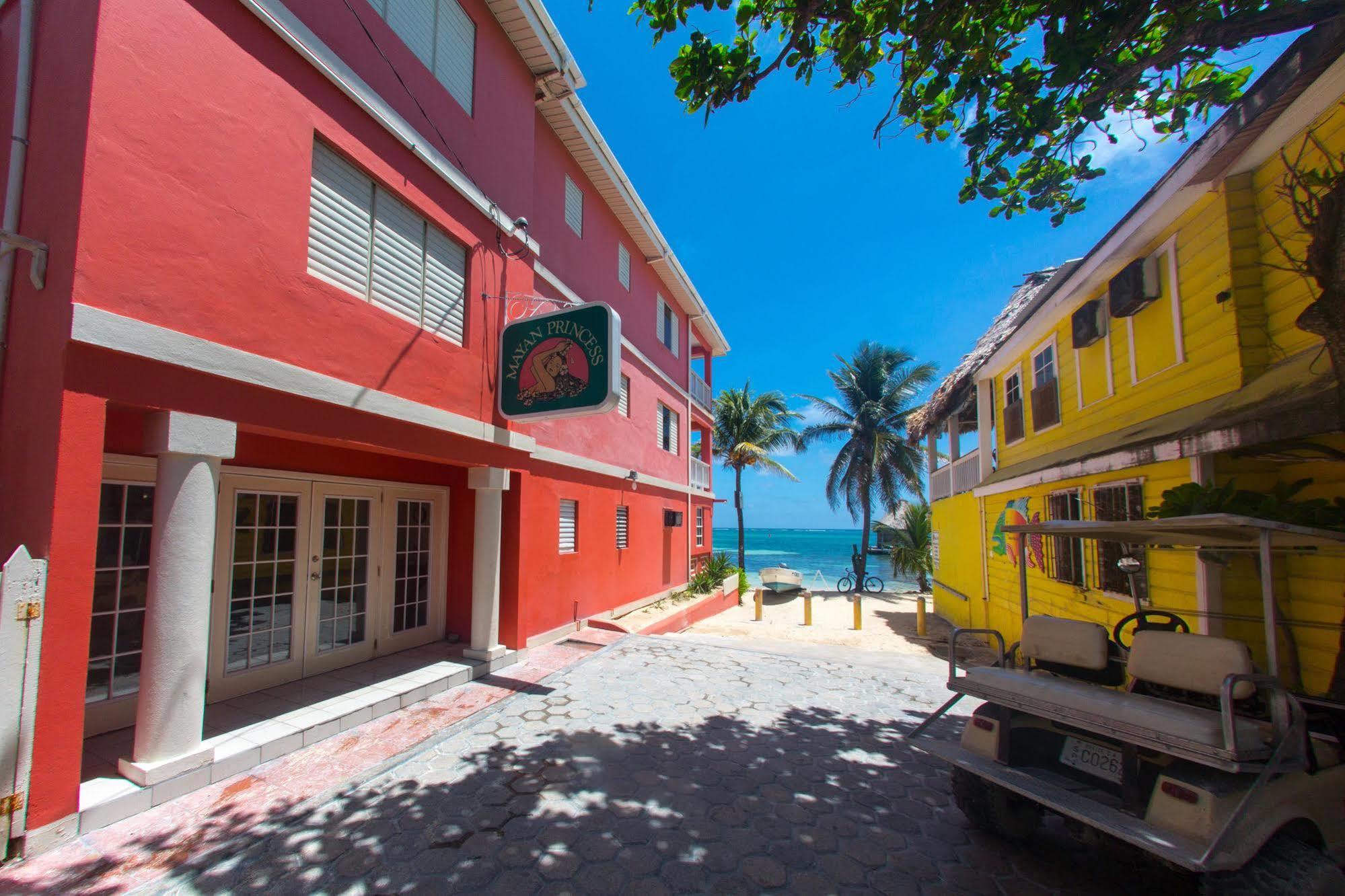 Mayan Princess Hotel San Pedro  Exterior foto